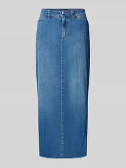Marc Cain Jeansrok met steekzakken
