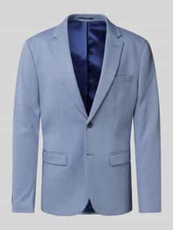 Selected Homme Slim fit colbert met klepzakken model 'SLIMAITOR'
