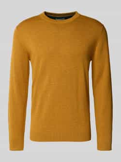 Tom Tailor Regular fit gebreide pullover van zuiver katoen