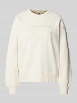 Levi's Sweatshirt met labelstitching