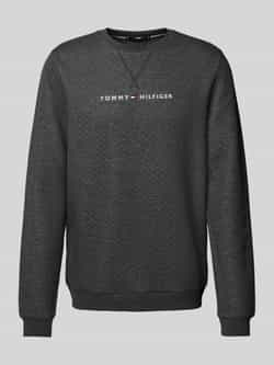 Tommy Hilfiger Sweatshirt met labelstitching