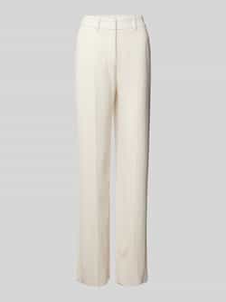 Marella Stoffen broek met persplooien model 'LELLO'