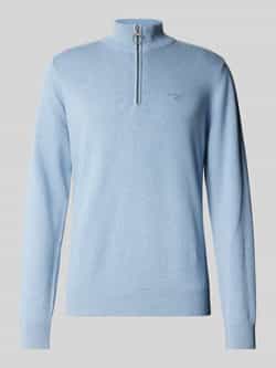 Barbour Gebreide pullover met ribboorden