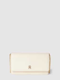 Tommy Hilfiger Clutch met schouderband in metallic