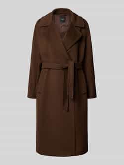 Weekend Max Mara Regular fit lange wollen jas van zuivere scheerwol model 'RESINA'