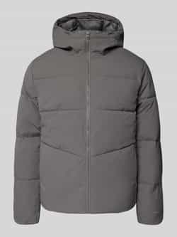 jack & jones Gewatteerd jack met capuchon