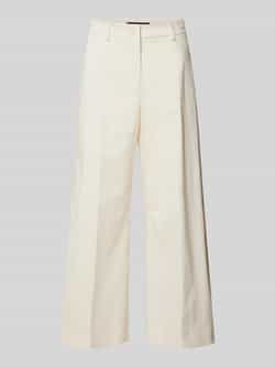 Weekend Max Mara Wide leg broek met steekzakken opzij model 'URIAL'