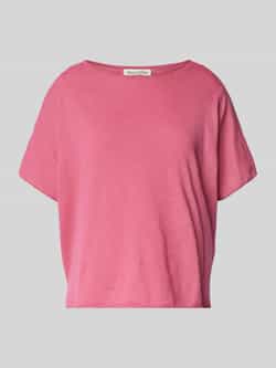 Marc O'Polo Oversized gebreid shirt van een mix van katoen en linnen