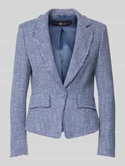 LUISA CERANO Blazer met franjes