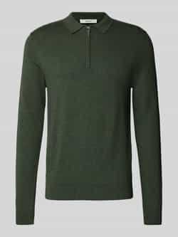 Selected Homme Regular fit gebreide pullover van puur katoen model 'BERG'