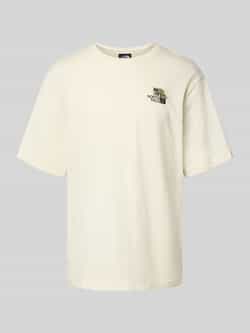 The North Face T-shirt met labelstitching