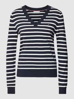 Tommy Hilfiger Gebreide pullover met V-hals