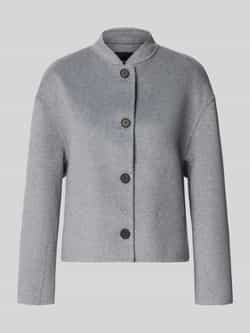 Someday Regular fit blazer met opstaande kraag model 'Noolia'