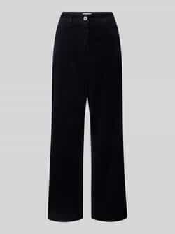 Marc O'Polo Regular fit corduroy broek van puur katoen