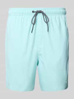 PUMA Zwemshort SWIM MEN MEDIUM LENGTH SWIM SHORTS met high-tech gelamineerde rits aan de achterzak