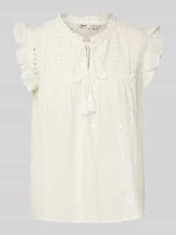 Only Loose fit blousetop van puur katoen model 'REVA LIFE'