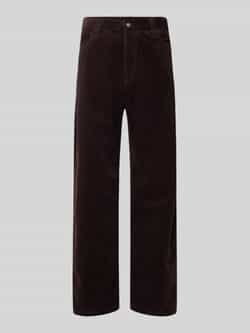 Carhartt Work In Progress Corduroy broek met steekzakken model 'LANDON'