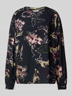 Tom Tailor Loose fit blouse van pure viscose
