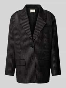 Gestuz Oversized blazer met viscose model 'Caylina'