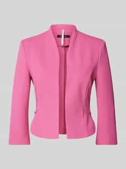 Swing Getailleerde Jersey Crepe Jas Pink Dames