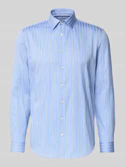 Jake*s Slim fit zakelijk overhemd met knoopsluiting