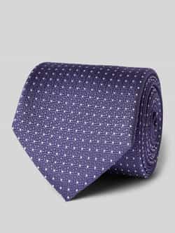 Boss Stropdas met labeldetail
