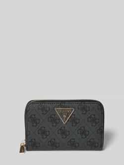 Guess Portemonnee met labelapplicatie model 'LAUREL II'