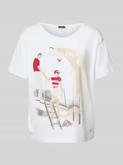 Monari T-shirt met ronde hals