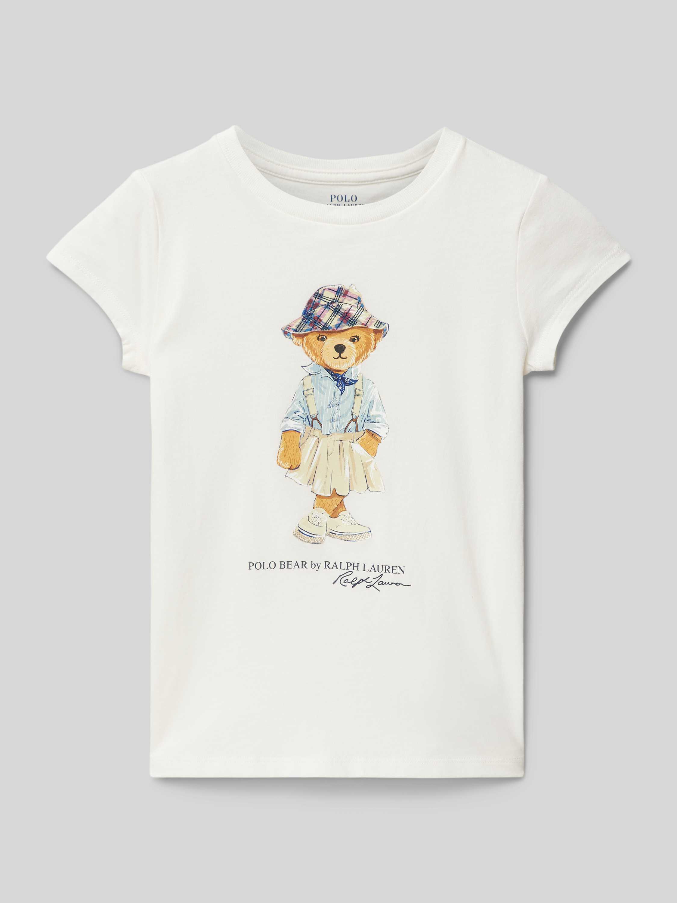 Polo Ralph Lauren Kids T-shirt met motief- en labelprint