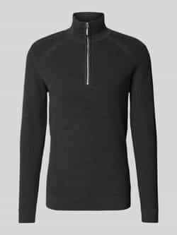 Tom Tailor Regular fit gebreide schipperstrui Gestructureerde gebreide schipperstrui