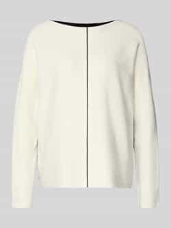 S.Oliver BLACK LABEL Regular fit pullover van viscosemix