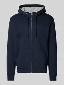 s.Oliver RED LABEL Sweatjack met kangoeroezak