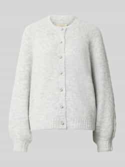FREE QUENT Gebreid jack met ronde hals model 'Luisa'