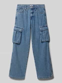 name it Baggy fit cargo-jeans met steekzakken model 'RYAN'