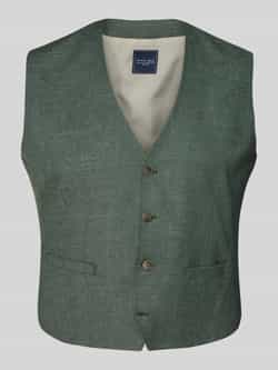 Christian Berg Men Gilet met strookzakken model 'GIL'