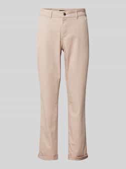 MORE & MORE Regular fit stoffen broek met steekzakken