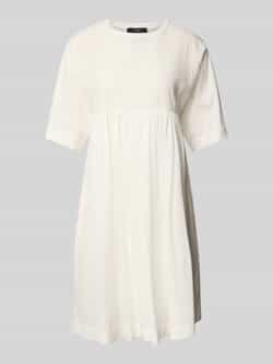 Weekend Max Mara Knielange jurk met broderie anglaise model 'MORETTO'