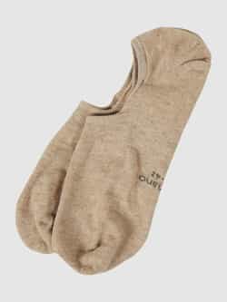 CAMANO Sneakersokken met labeldetail model 'INVISIBLE'