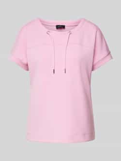 Monari Sweatshirt met halflange mouwen
