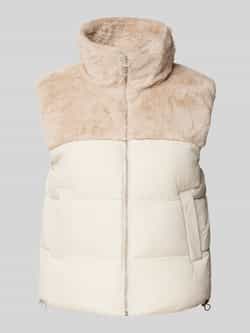 Only Bodywarmer met opstaande kraag model 'WANJA'