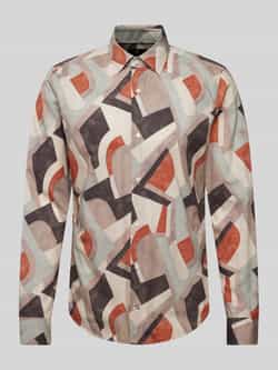 JOOP! Collection Regular fit zakelijk overhemd met kentkraag