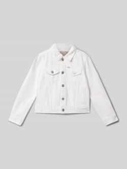 Polo Ralph Lauren Teens Jeansjack met labelpatch