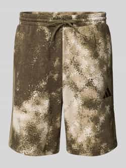 Adidas Sportswear Sweatshorts met elastische band