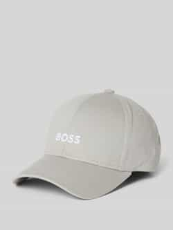 Boss Baseballpet met labelstitching model 'Zed'