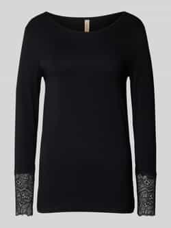 Soyaconcept Shirt met lange mouwen en ronde hals model 'MARICA'