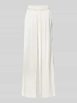MbyM Wide leg stoffen broek in kreuklook model 'Asaka'