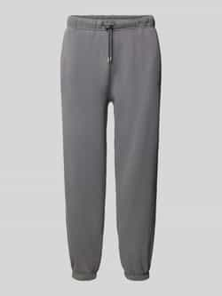 HUGO Sweatpants met labeldetail model 'Dopee'