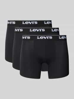 Levi's Boxershort met band met label in een set van 3 stuks