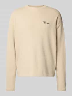 Pegador Oversized sweatshirt met structuurmotief