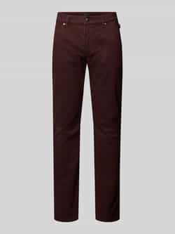 Bugatti Modern fit broek in 5-pocketmodel